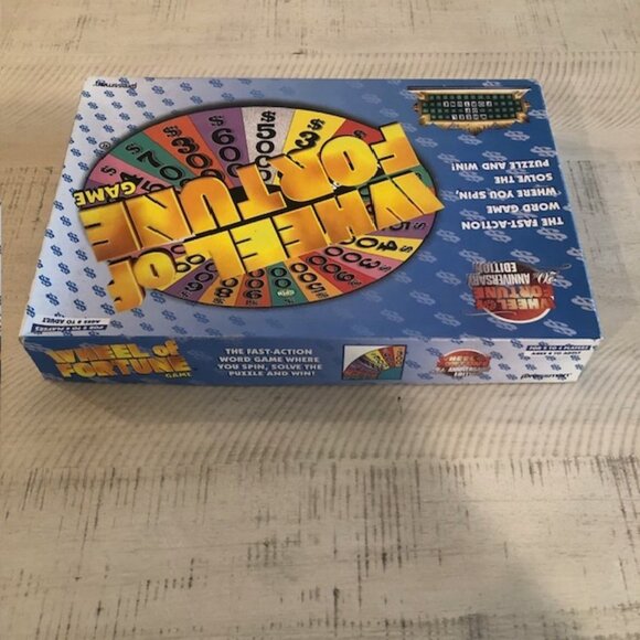 Vintage 2002 Pressman Wheel of Fortune 20th Century Anniversary Edition - Picture 8 of 10